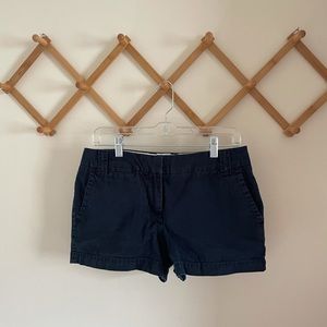 JCrew Navy classic twill city fit shorts